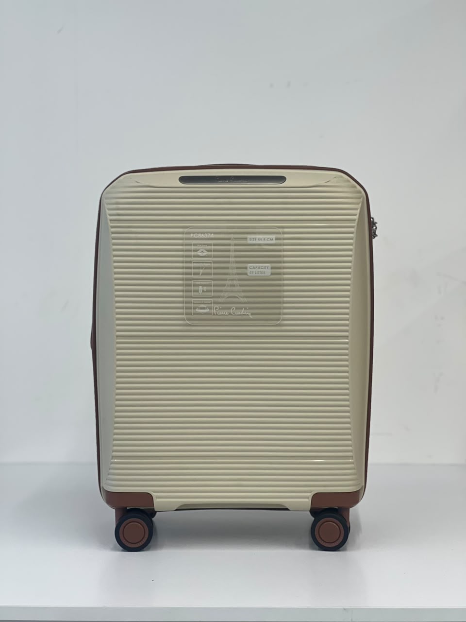 حقيبة سفر كابينة صلبة من Pierre Cardin